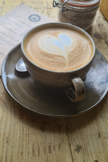 Coffee at Trading Post
